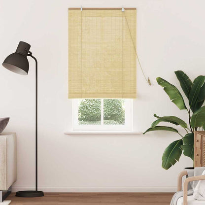 Tenda a rullo con tende Natura 80 x 220 cm Bambù | homemem39