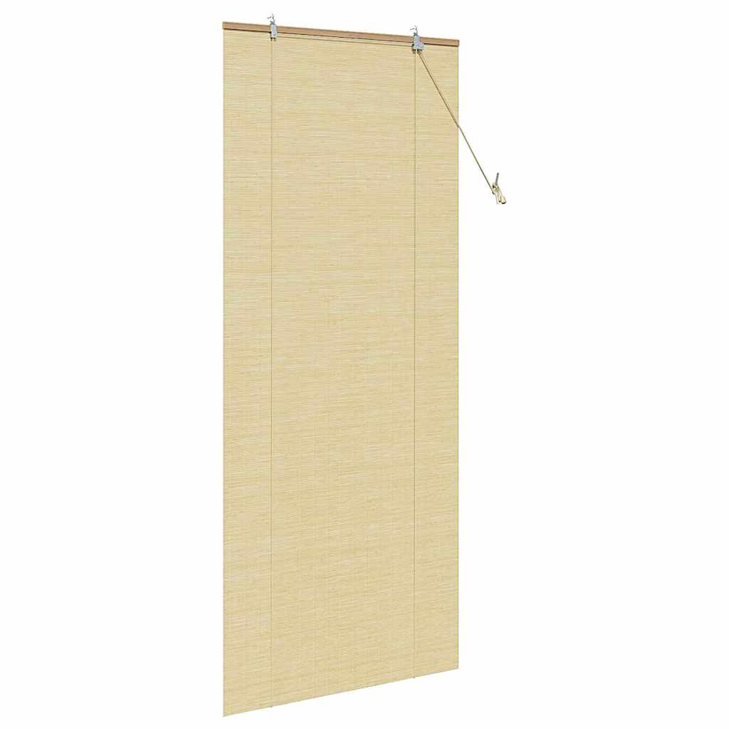 Tenda a rullo con tende Natura 80 x 220 cm Bambù | homemem39