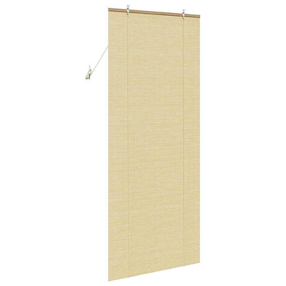 Tenda a rullo con tende Natura 80 x 220 cm Bambù | homemem39