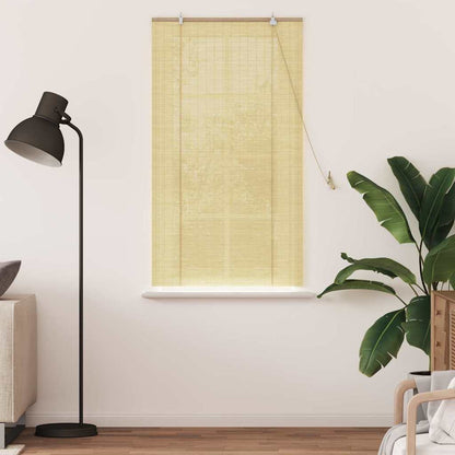 Tenda a rullo con tende Natura 90 x 160 cm Bambù | homemem39