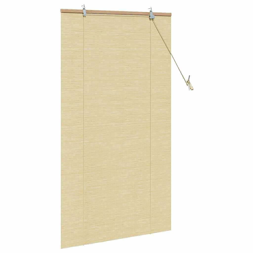 Tenda a rullo con tende Natura 90 x 160 cm Bambù | homemem39