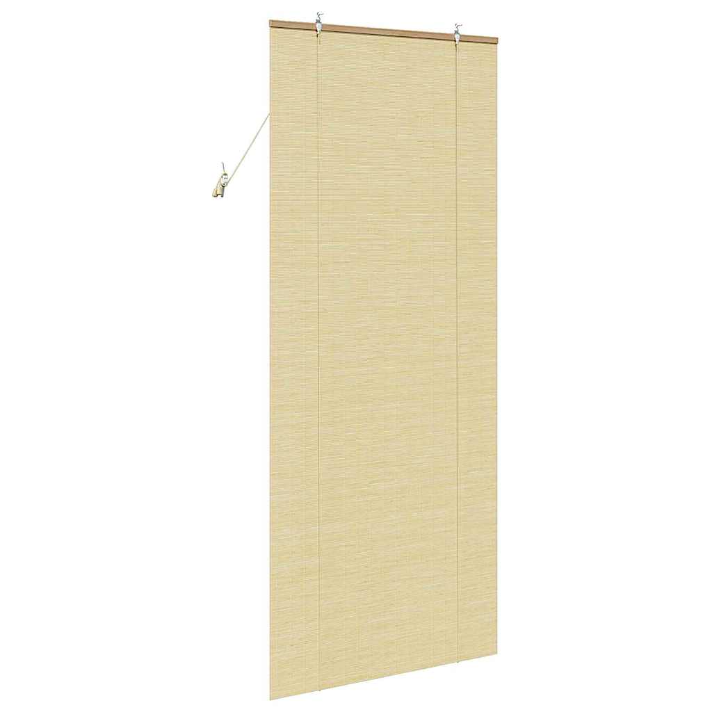 Tenda a rullo con tende Natura 90 x 220 cm Bambù | homemem39