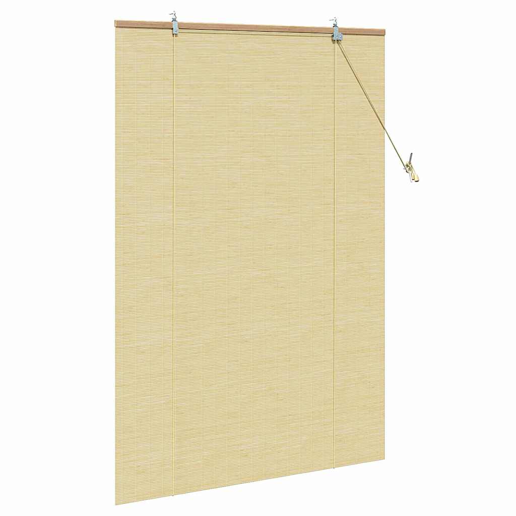 Tenda a rullo con tende Natura 110 x 160 cm Bambù | homemem39