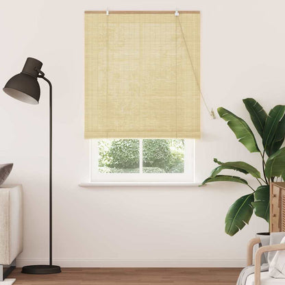 Tenda a rullo con tende Natura 120 x 220 cm Bambù | homemem39