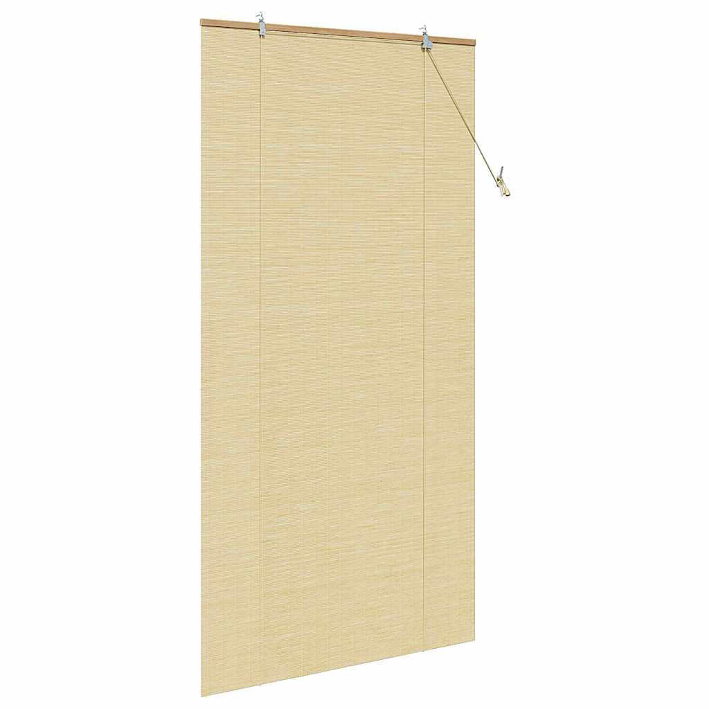Tenda a rullo con tende Natura 120 x 220 cm Bambù | homemem39