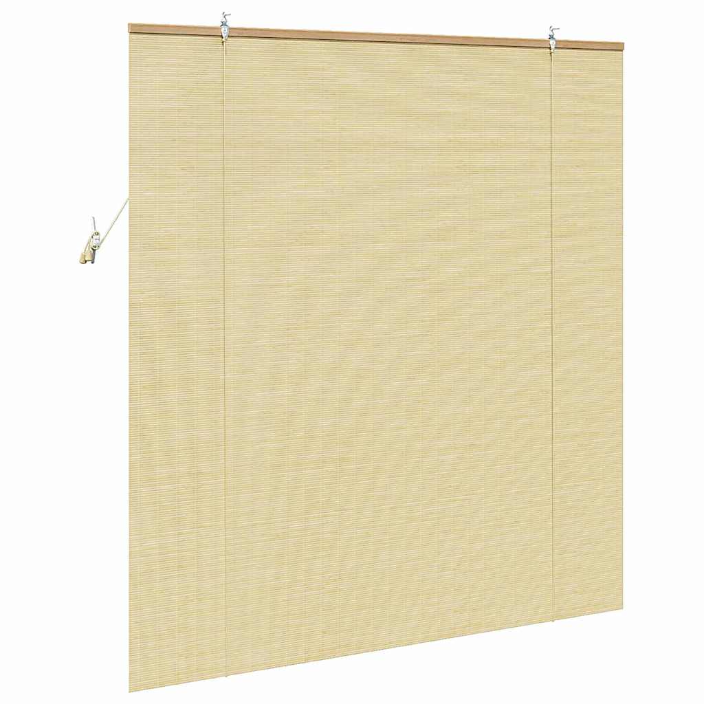 Tenda a rullo Natura 140 x 160 cm Bambù