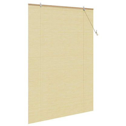 Tenda a rullo con tende Natura 140 x 220 cm Bambù | homemem39