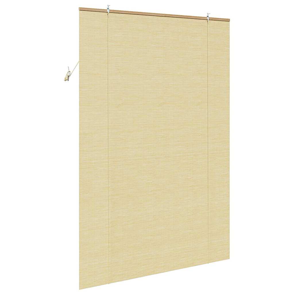 Tenda a rullo con tende Natura 140 x 220 cm Bambù | homemem39