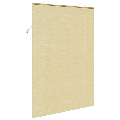 Tenda a rullo con tende Natura 140 x 220 cm Bambù | homemem39