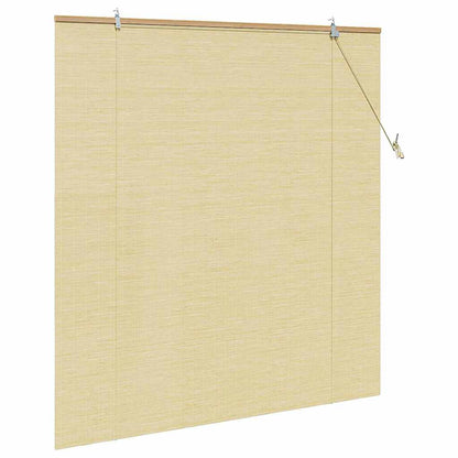 Tenda a rullo con tende Natura 150 x 160 cm Bambù | homemem39