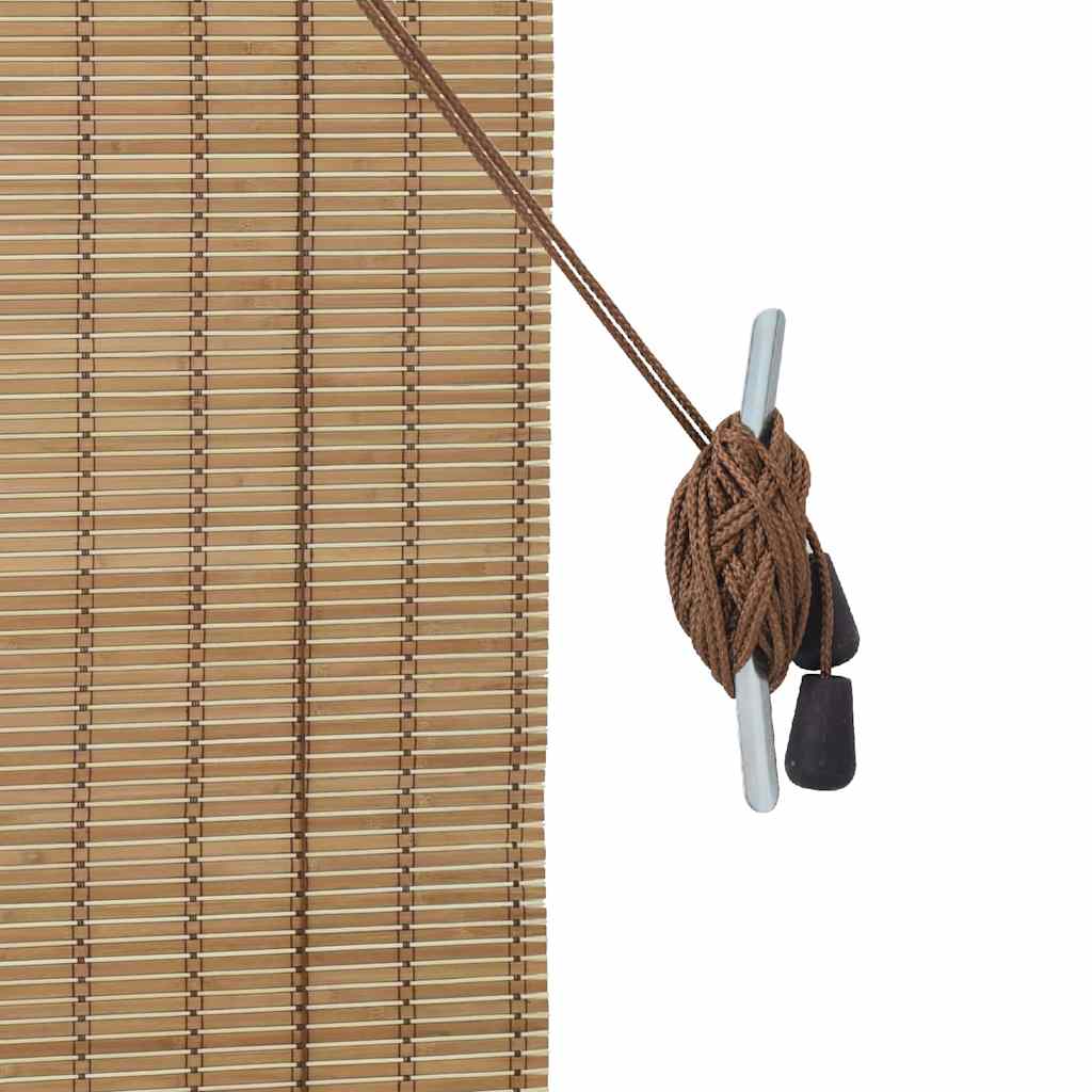 Tenda a rullo con tende Natura 150 x 220 cm Bambù | homemem39