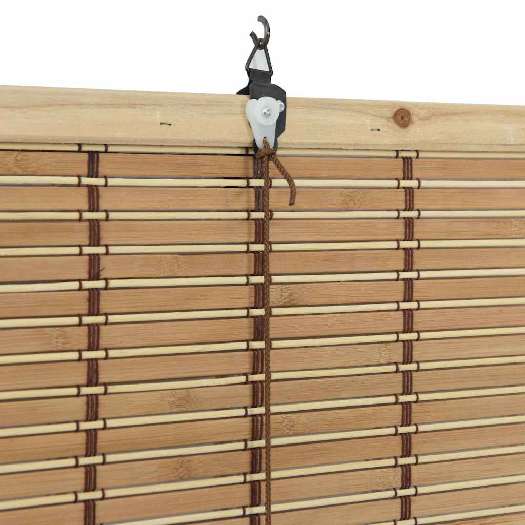 Tenda a rullo con tende Natura 150 x 220 cm Bambù | homemem39