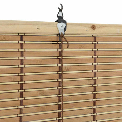 Tenda a rullo con tende Natura 150 x 220 cm Bambù | homemem39