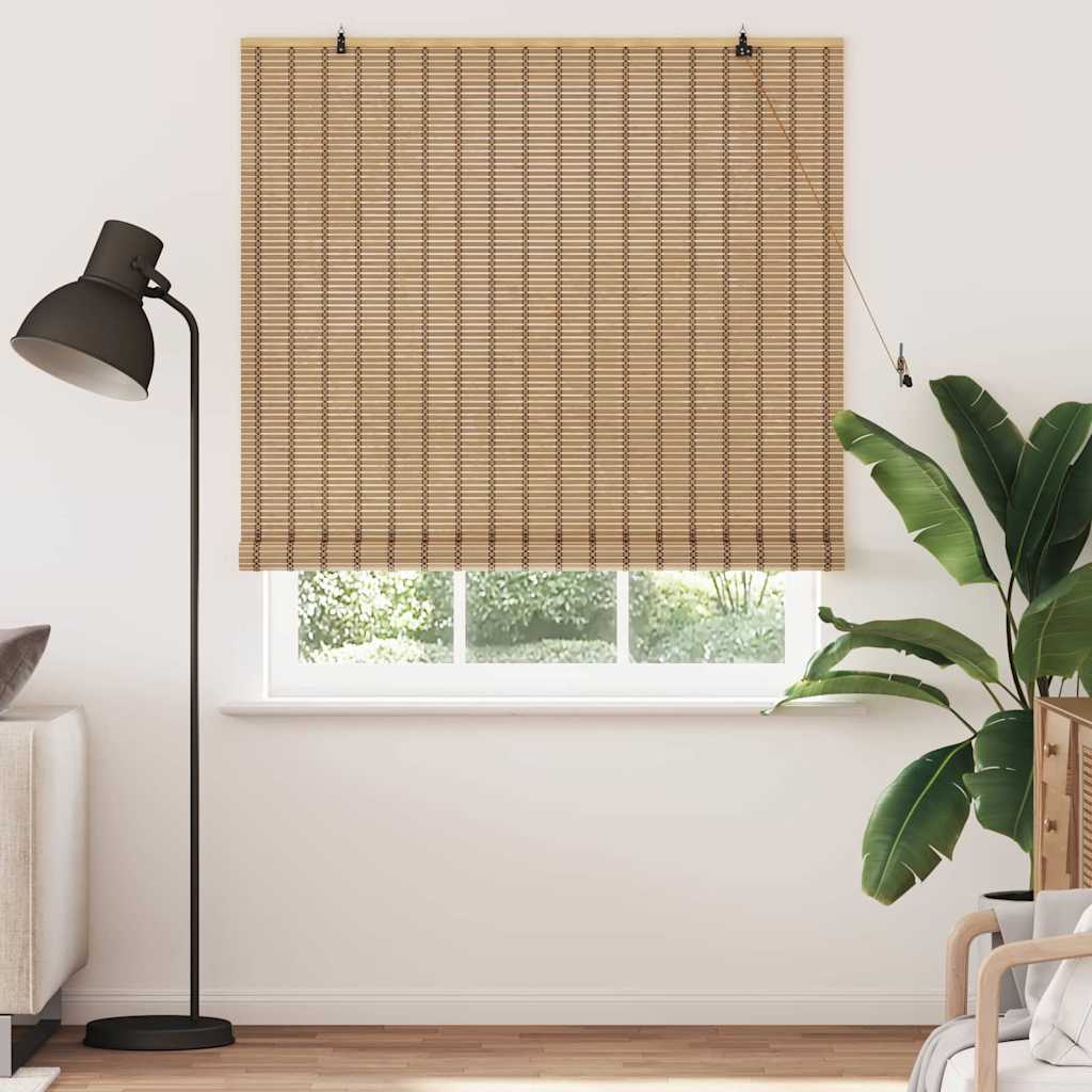 Tenda a rullo con tende Natura 150 x 220 cm Bambù | homemem39