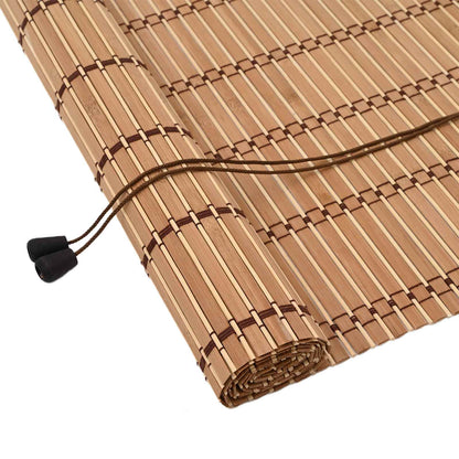 Tenda a rullo con tende Natura 150 x 220 cm Bambù
