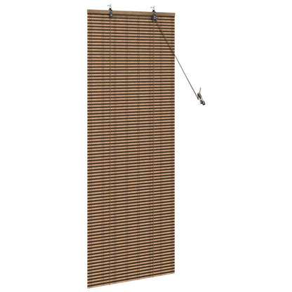 Tenda a rullo con tende Marrone 60 x 160 cm Bambù | homemem39