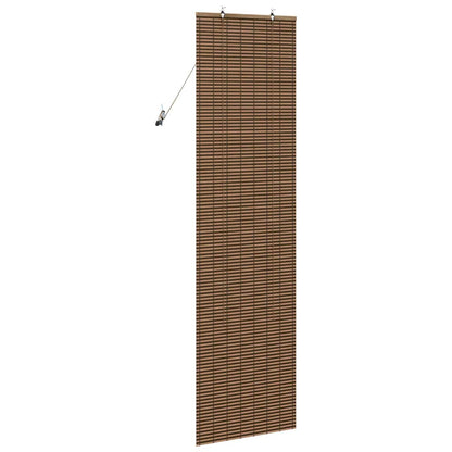 Tenda a rullo con tende Marrone 60 x 220 cm Bambù | homemem39
