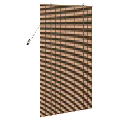 Tenda a rullo con tende Marrone 90 x 160 cm Bambù | homemem39