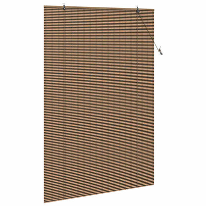 Tenda a rullo con tende Marrone 140 x 220 cm Bambù | homemem39