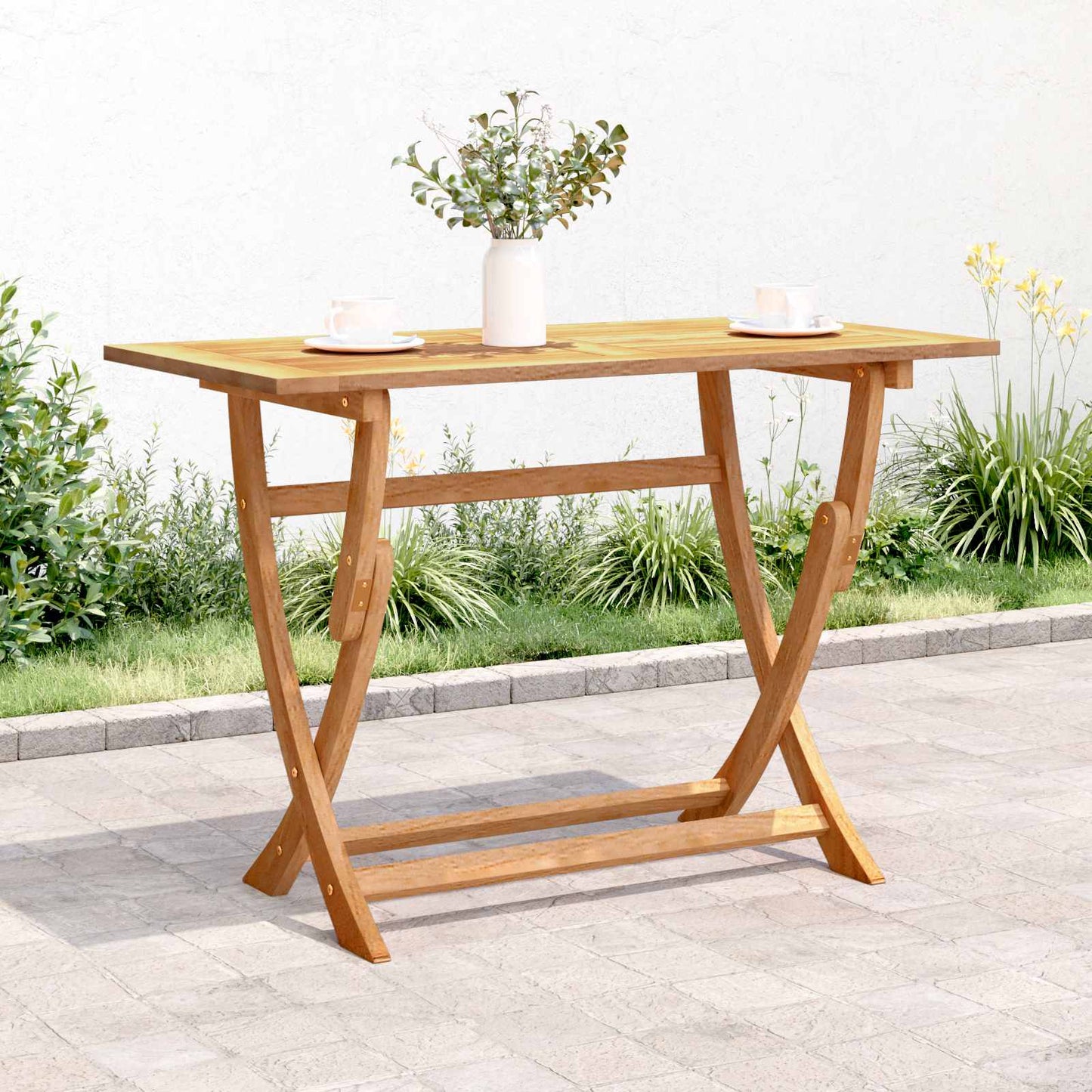 Tavolo Rettangolare Sydney Marrone 110 x 55 x 75 cm | homemem39