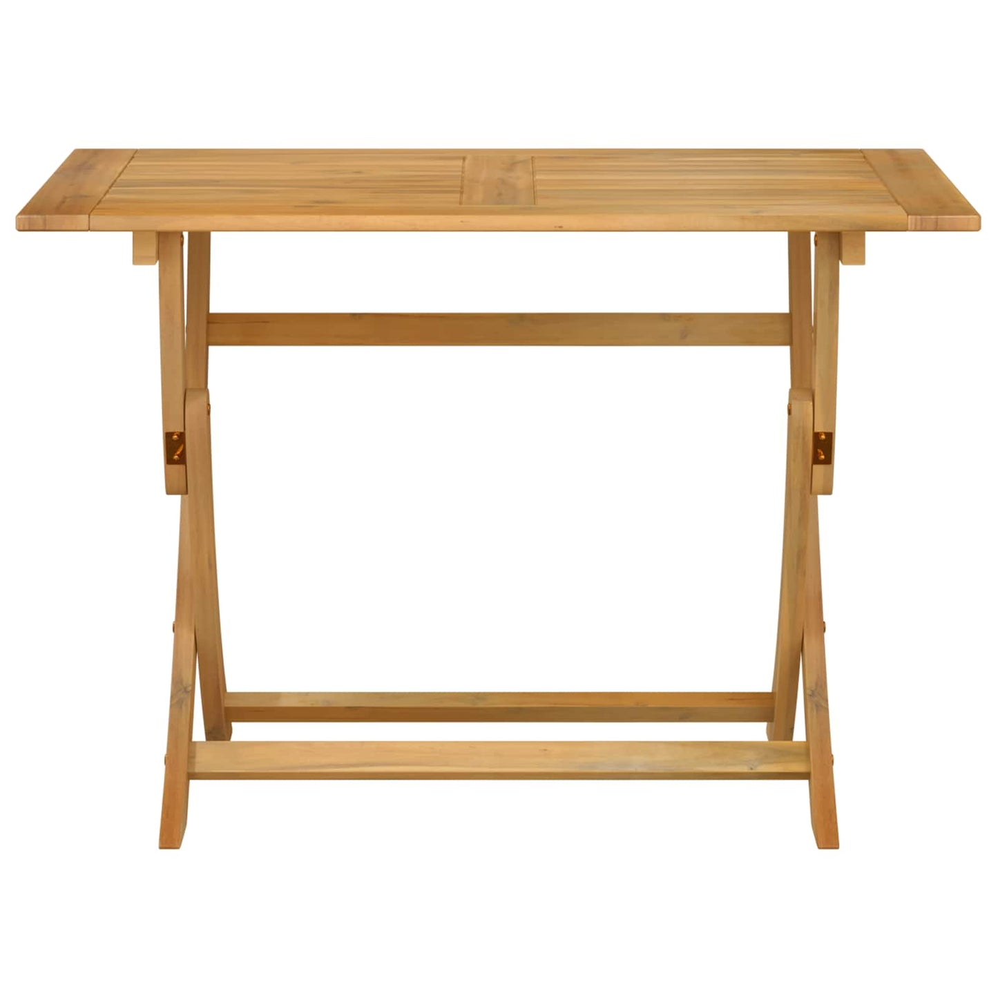 Tavolo Rettangolare Sydney Marrone 110 x 55 x 75 cm | homemem39