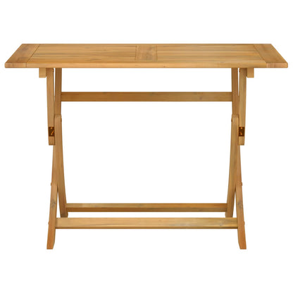 Tavolo Rettangolare Sydney Marrone 110 x 55 x 75 cm | homemem39