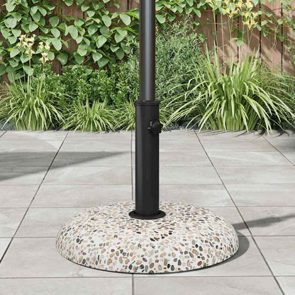 Base per ombrellone Multicolore e nero 45 x 45 x 40 cm