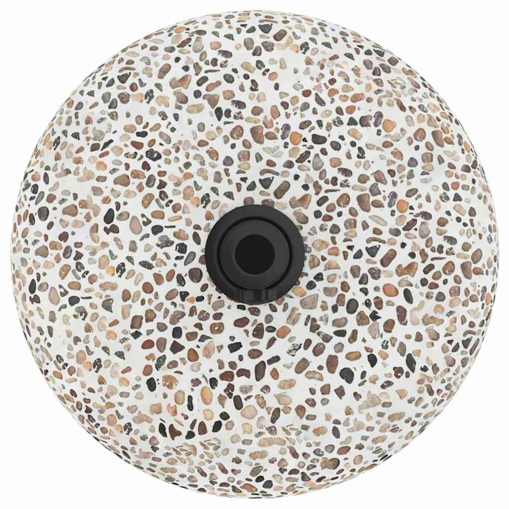 Base per ombrellone Multicolore e nero 45 x 45 x 40 cm