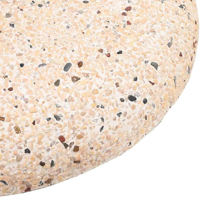 Base per ombrellone Giallo e Nero 45 x 45 x 40 cm