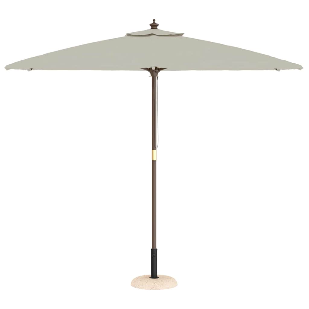 Base per ombrellone Giallo e Nero 45 x 45 x 40 cm