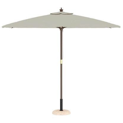 Base per ombrellone Giallo e Nero 45 x 45 x 40 cm