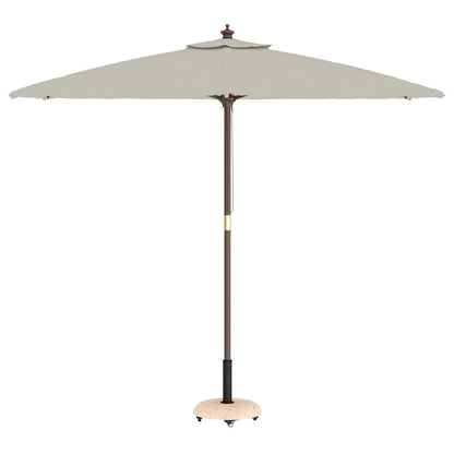 Base per ombrellone Giallo e Nero 45 x 45 x 40 cm