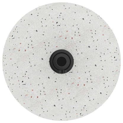 Base per ombrellone Bianco e Nero 45 x 45 x 40 cm