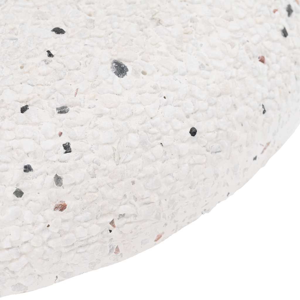 Base per ombrellone Bianco e Nero 45 x 45 x 40 cm