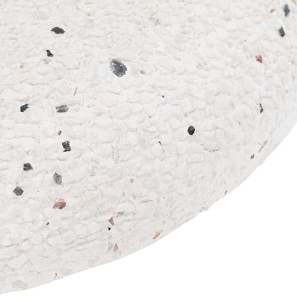 Base per ombrellone Bianco e Nero 45 x 45 x 40 cm