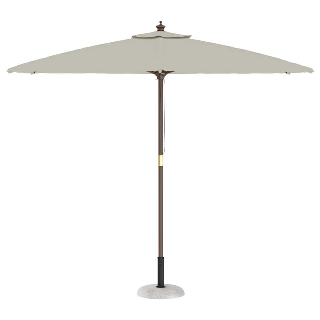 Base per ombrellone Grigio chiaro Grigio 45 x 45 x 40 cm