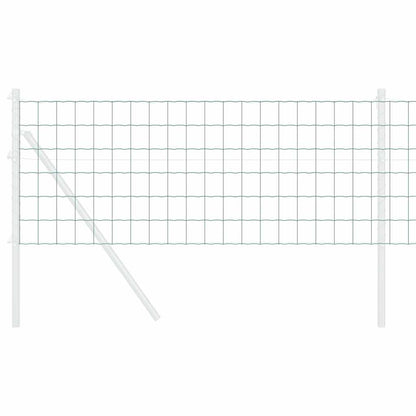 Recinzione Euro Verde 0,4 x 10 m Ferro rivestito in PVC