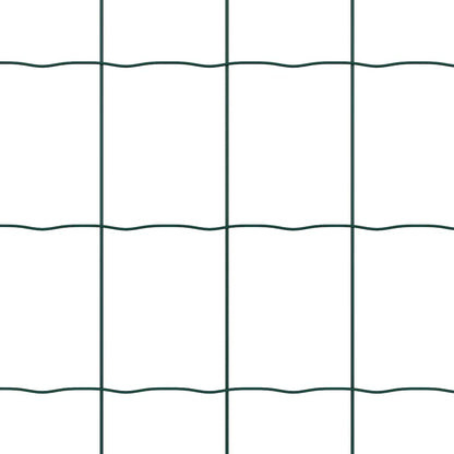 Recinzione Euro Verde 0,4 x 50 m Ferro rivestito in PVC | homemem39