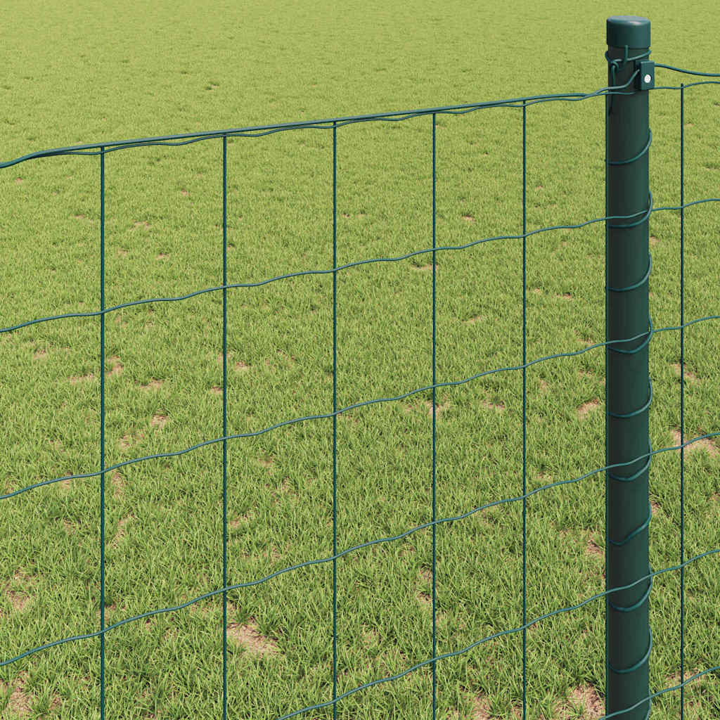 Recinzione Euro Verde 0,4 x 50 m Ferro rivestito in PVC | homemem39