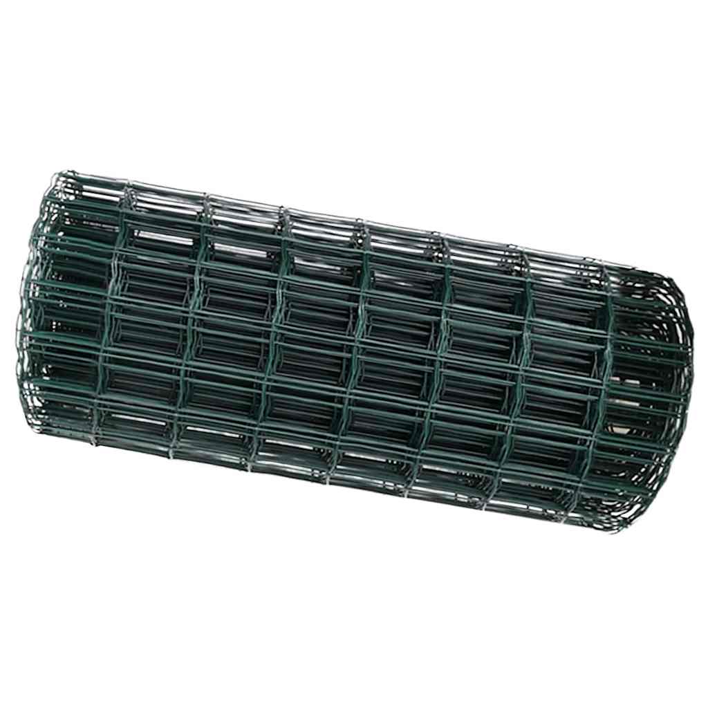 Recinzione Euro Verde 0,4 x 50 m Ferro rivestito in PVC | homemem39