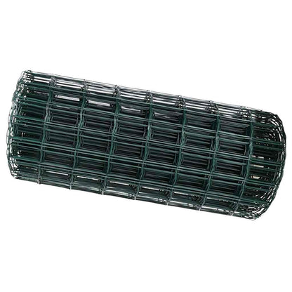 Recinzione Euro Verde 0,4 x 50 m Ferro rivestito in PVC | homemem39