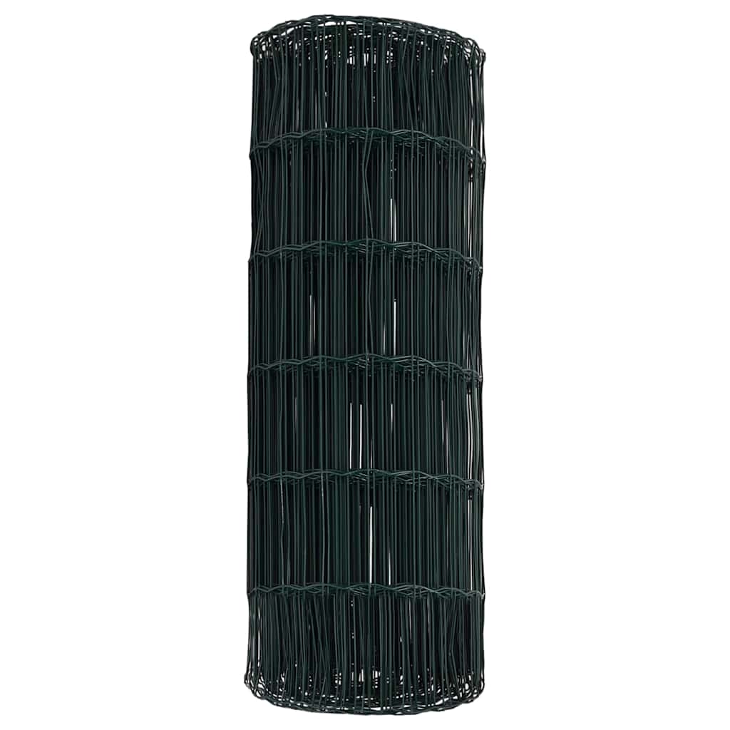 Recinzione Euro Verde 0,4 x 50 m Ferro rivestito in PVC | homemem39