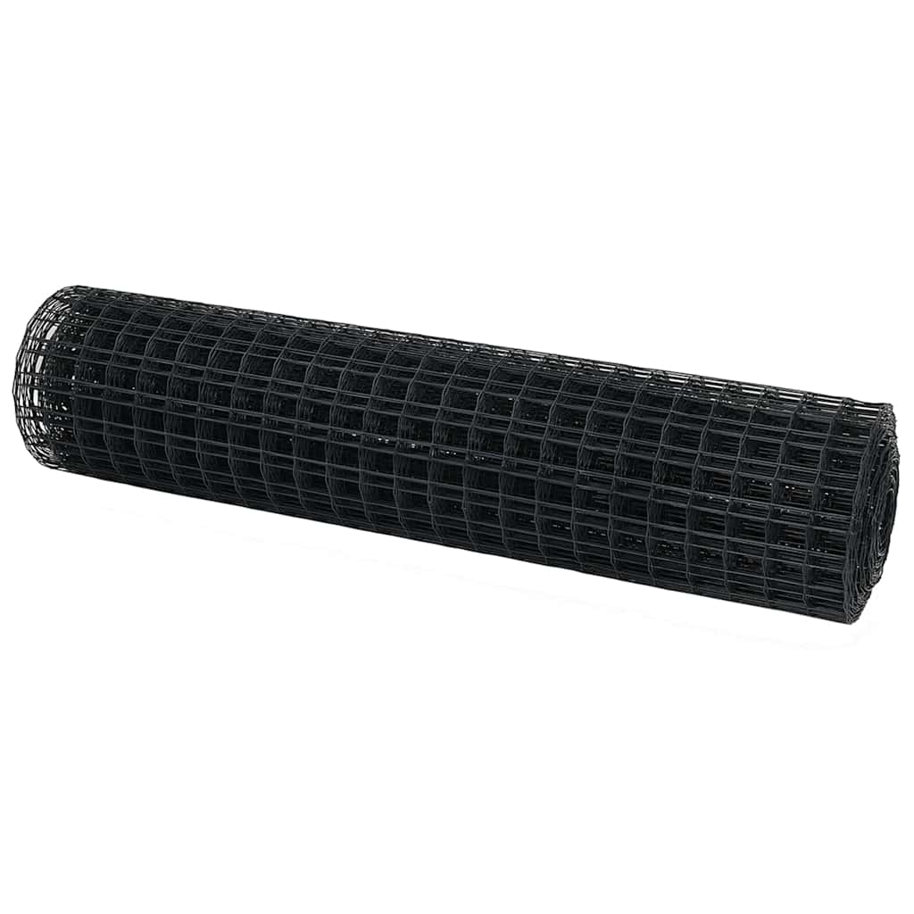 Recinzione Euro Grigio 1,4 x 10 m Ferro rivestito in PVC | homemem39