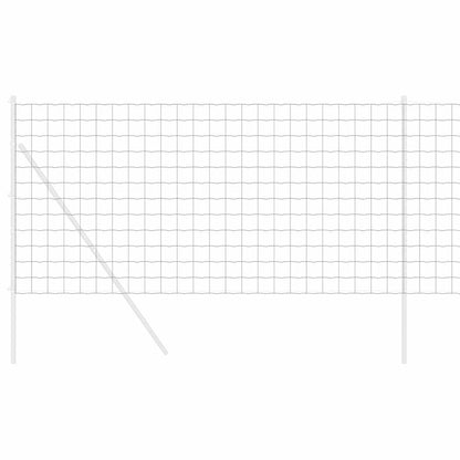 Recinzione Euro Grigio 1,4 x 10 m Ferro rivestito in PVC | homemem39