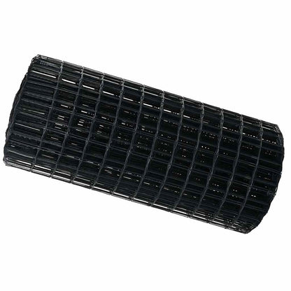Recinzione Euro Grigio 0,4 x 25 m Ferro rivestito in PVC | homemem39