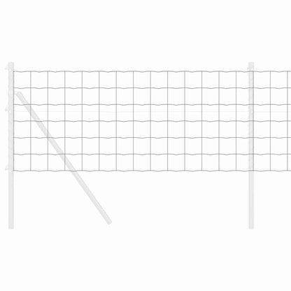 Recinzione Euro Grigio 0,4 x 25 m Ferro rivestito in PVC | homemem39