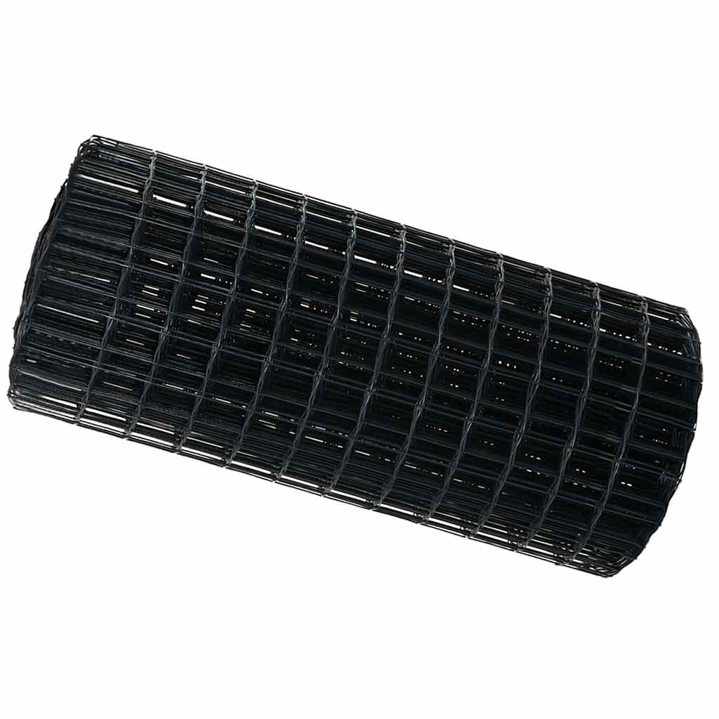 Recinzione Euro Grigio 0,6 x 25 m Ferro rivestito in PVC | homemem39