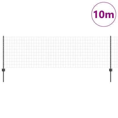 Recinzione in Rete Saldato 10 x 0,8 m (L x H)