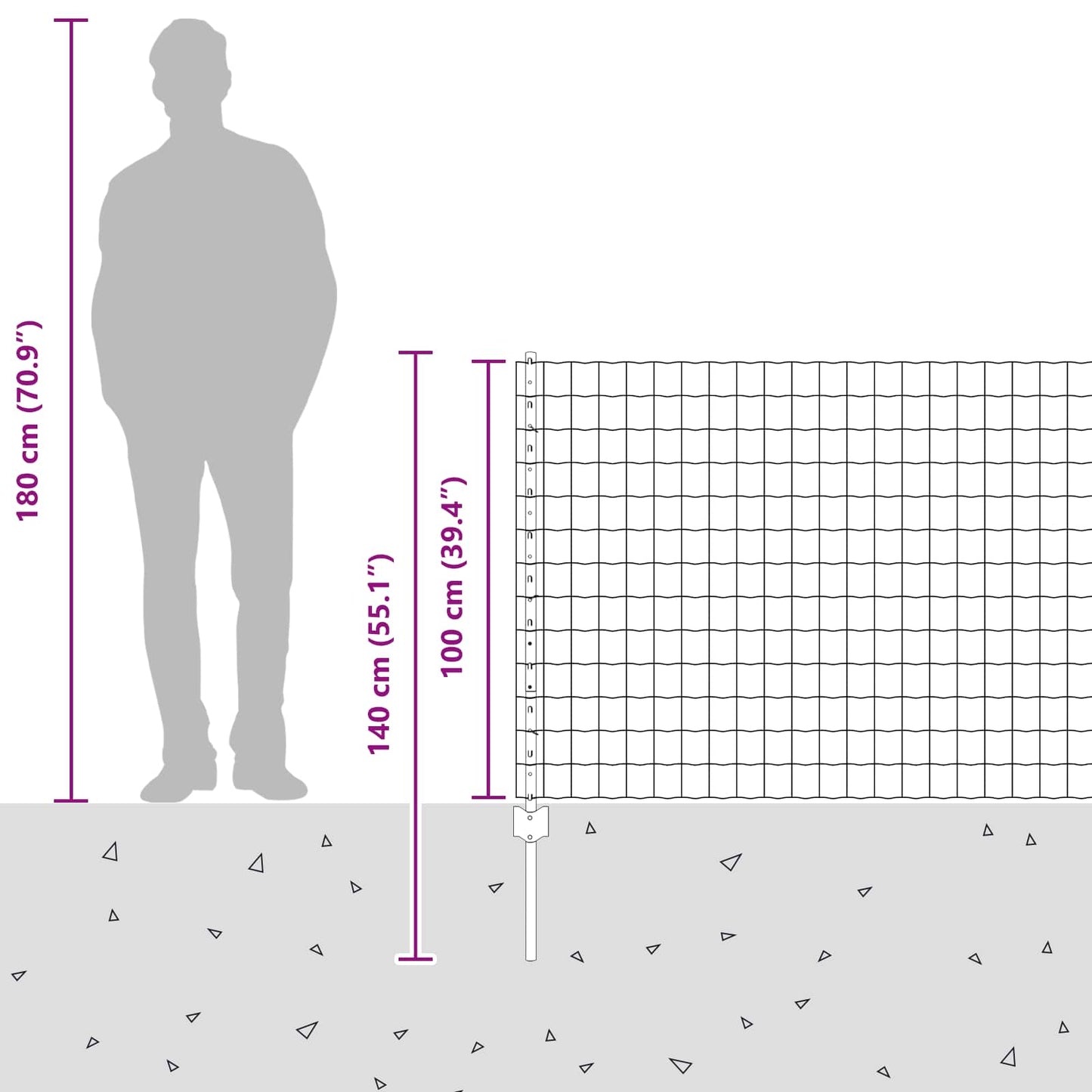 Recinzione con Posto Grigio | homemem39