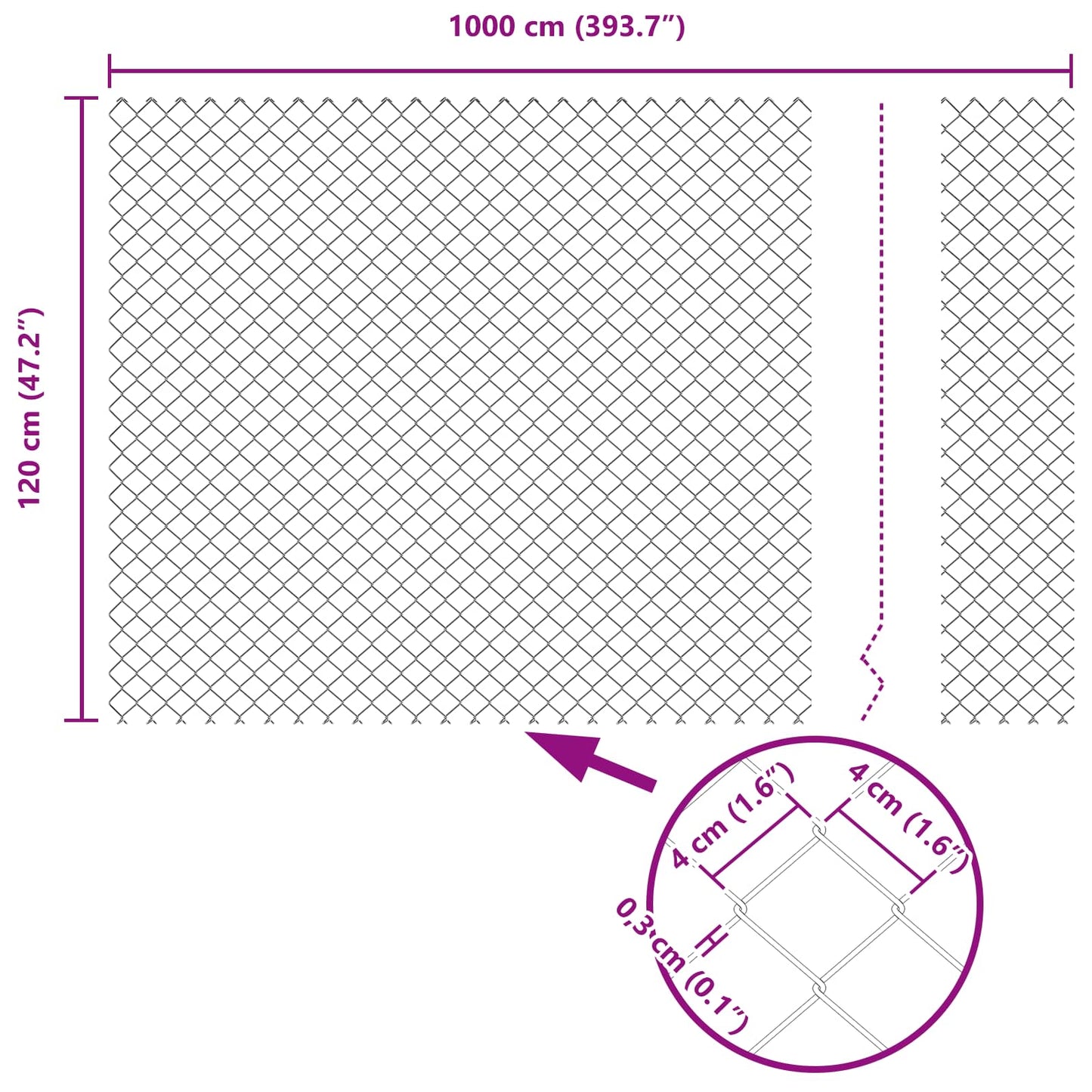 Recinzione con Posto Grigio | homemem39